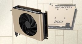 MSI GeForce RTX 5050 INSPIRE ITX