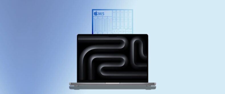 Imagem de: MacBook Pro com chip M5 pode chegar em outubro, mas versões M5 Pro e M5 Max devem demorar mais