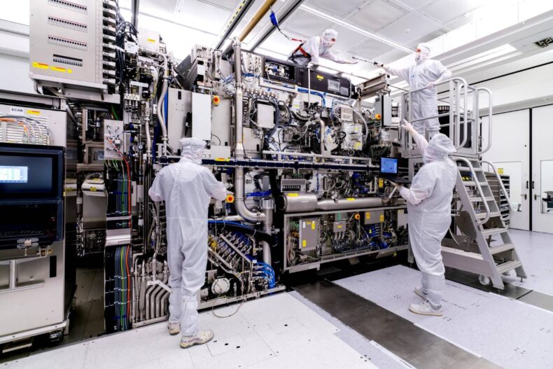 Máquina EUV da ASML