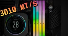 Memória RAM DDR5 13.000 MTs