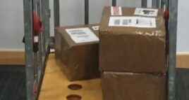 Mercadoria de iPhone roubado no Reino Unido