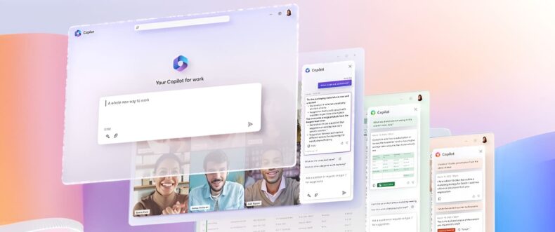 Imagem de: Microsoft lança novas funções para o Copilot para competir com app de busca do Google