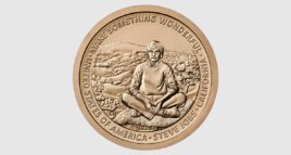 Moeda de US 1 Steve Jobs