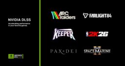 NVIDIA DLSS 4 - Pax Dei - Keeper - Warhammer - 40K Space Marine