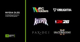 NVIDIA DLSS 4 - Pax Dei - Keeper - Warhammer - 40K Space Marine
