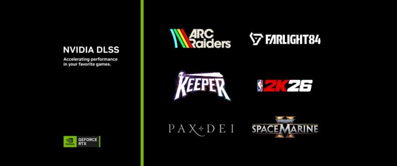 Imagem de: Pax Dei, Keeper e Fairlight84 estreiam com NVIDIA DLSS 4