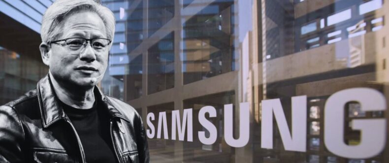 Imagem de: NVIDIA contrata oficialmente a Samsung Foundry para fornecer silício personalizado em fábricas de IA