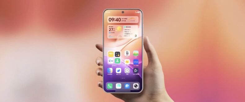 Imagem de: Vivo copia visual do iOS 26 e leva o polêmico design "Liquid Glass" direto para o OriginOS 6
