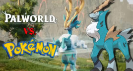 Palworld vs Pokémon