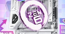 Placa-mãe ASUS B850M AYW-OC com suporte para CPU AMD Zen 6 Ryzen