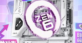 Placa-mãe ASUS B850M AYW-OC com suporte para CPU AMD Zen 6 Ryzen