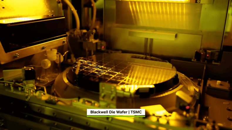 Produção do NVIDIA Blackwell da TSMC no Arizona