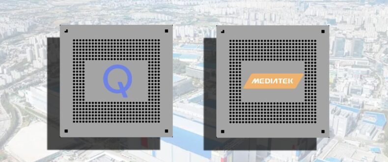 Imagem de: Qualcomm e MediaTek vão trocar TSMC pela Samsung para chips 2nm? Entenda os rumores