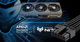 Sapphire RX 9070 XT Nitro de 16 pinos