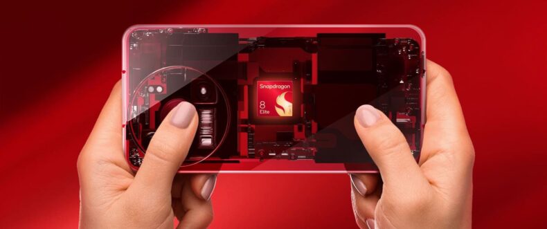 Imagem de: Snapdragon 8 Elite Gen 5 sem nome está sendo testado em smartphone com bateria de 9.000mAh
