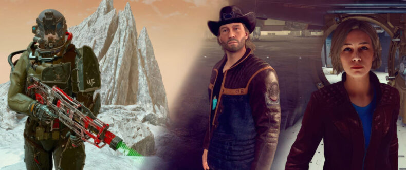 Imagem de: Desenvolvedor de Starfield diz que o espaço é "entediante por natureza" e que Bethesda falhou em prender o público nos planetas