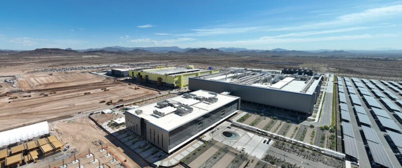 Imagem de: TSMC confirma nova fábrica no Arizona e prepara chegada dos chips de 2nm