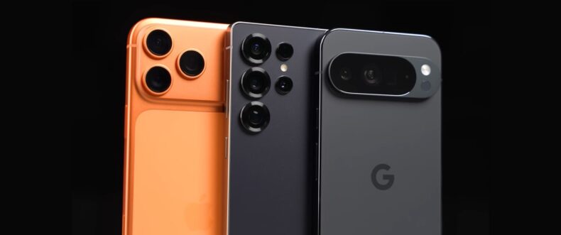 Imagem de: iPhone 17 Pro Max vence o Galaxy S25 Ultra em novo teste de bateria