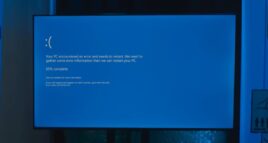 Windows - Tela azul da morte (BSOD)