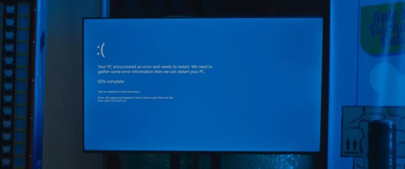 Imagem de: Apple cutuca Microsoft em propaganda para promover Mac e relembra caso da CrowdStrike
