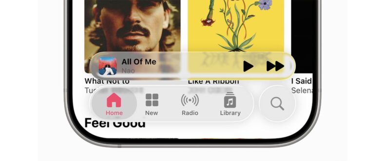 Imagem de: iOS 26.1 Beta 4 traz opção para diminuir transparência no iPhone