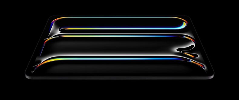 Imagem de: Novo iPad Pro M5 pode ter perdido a segunda câmera frontal, dizem rumores