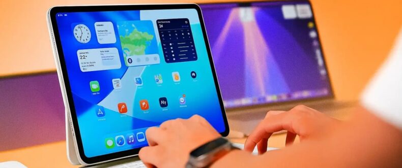 Imagem de: iPad Pro M5 tem potência de supercomputador em corpo de tablet e isso pode ser um problema