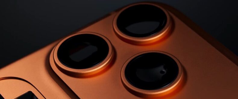 Imagem de: Algumas unidades do iPhone 17 Pro Max estão mudando cor devido a oxidação
