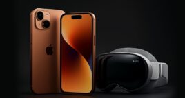 iPhone 17 e Vision Pro