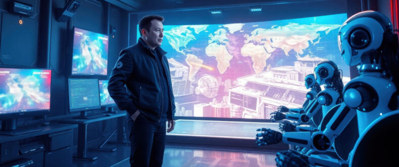 Imagem de: xAI vai lançar jogo AAA feito por inteligência artificial até o final de 2026, diz Elon Musk