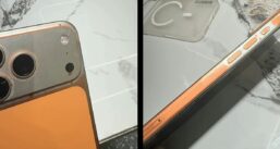 A tinta do iPhone 17 Pro Max está descascando ao ser limpado com lenços umedecidos