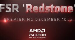 AMD FSR Redstone