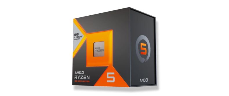 Imagem de: AMD lança Ryzen 5 7500X3D com cache 3D e desempenho superior ao do Core i5 14600K