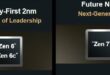 Imagem de: AMD confirma novas gerações Zen 6 em "2nm" e Zen 7 com novos recursos de IA