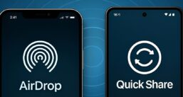 AirDrop e Quick Share