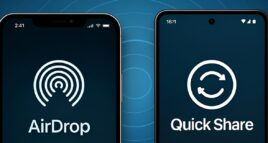 AirDrop e Quick Share