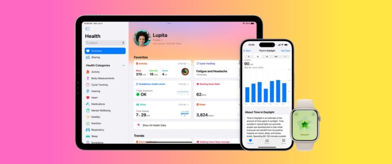 Imagem de: iOS 27 deve mudar o app Saúde e deixar o iPhone mais útil no dia a dia