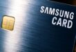 Imagem de: Samsung prepara cartão de crédito para competir com o Apple Card