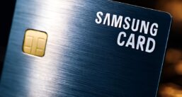 Cartão de crédito da Samsung