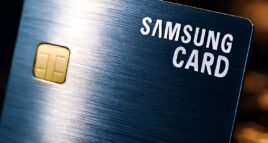 Cartão de crédito da Samsung