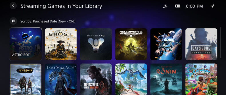 Imagem de: Cloud Streaming no PS Portal agora é oficial para todos os assinantes do PS Plus Premium