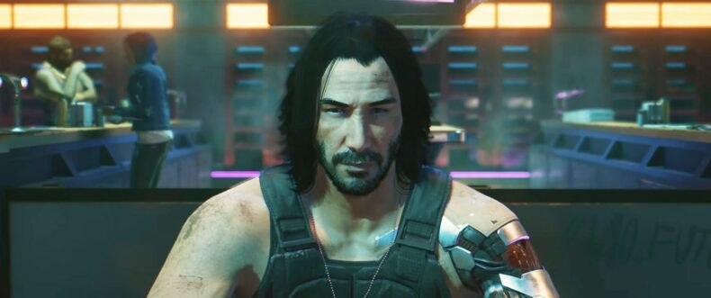 Imagem de: Cyberpunk 2077: criador comenta possível retorno de Keanu Reeves na sequência "Project Orion"