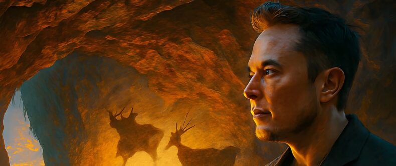 Imagem de: Visão de Elon Musk para o futuro dos smartphones lembra o mito da caverna de Platão