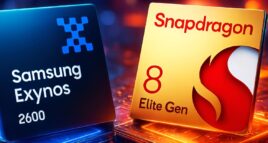 Exynos 2600 e Snapdragon 8 Elite Gen 5