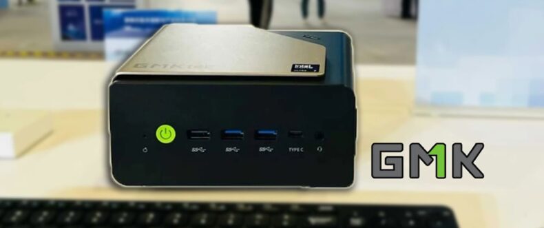Imagem de: GMKtech revela mini PC com Panther Lake e memória LPDDR5X de até 128 GB