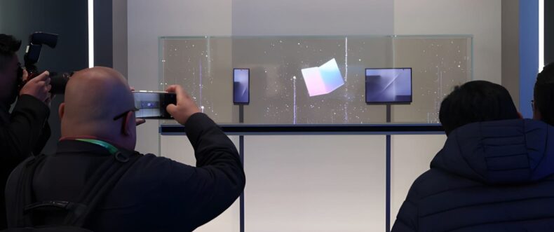 Imagem de: Samsung ainda não sabe se o Galaxy Z TriFold vai cair no gosto do público e produz poucas unidades