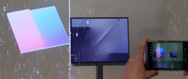 Imagem de: Samsung Galaxy Z TriFold chegará às lojas em dezembro com tela tripla dobrável