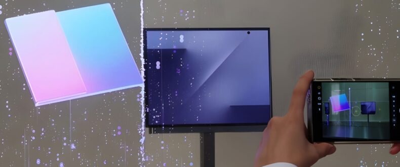 Imagem de: Apresentação do Galaxy Z TriFold praticamente confirma baterias de silício-carbono