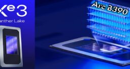 Intel Arc B390 Xe3 iGPU