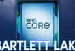 Imagem de: Intel prepara CPU Bartlett Lake-S com 12 núcleos P e até 6 GHz, mas sem opção "desbloqueada"